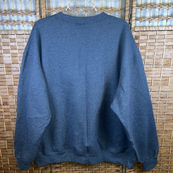 Duke College Sweatshirt Size 2XL Champion Eco Fleece Embroidered Letters - Picture 10 of 10